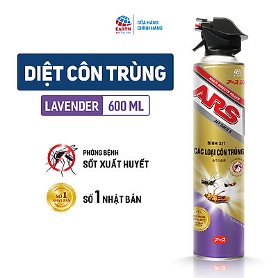 Bình Xịt Côn Trùng ARS (Không Mùi) 600ml - Việt Nam