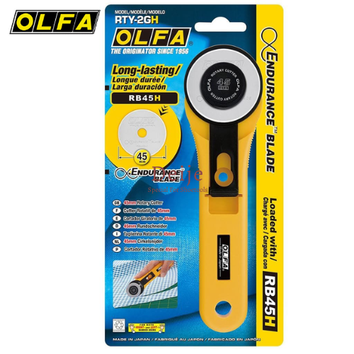 Dao cắt vải tròn xoay nhật olfa rty-2gh 45mm