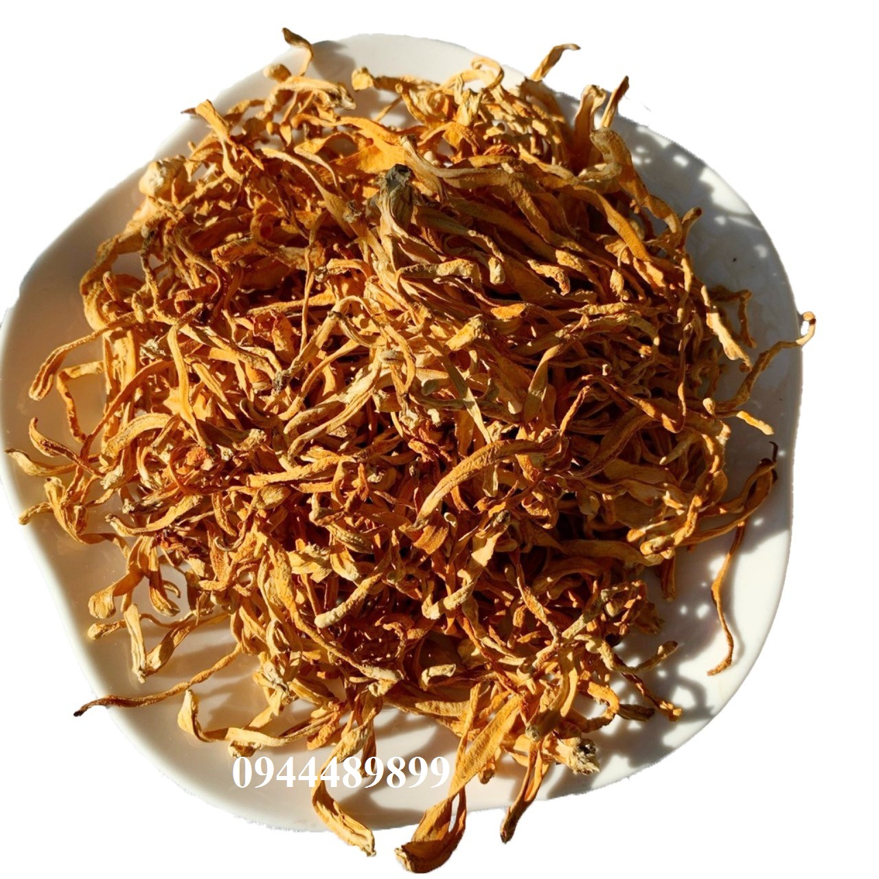 1kg Đông trùng hạ thảo sấy khô loại ngon