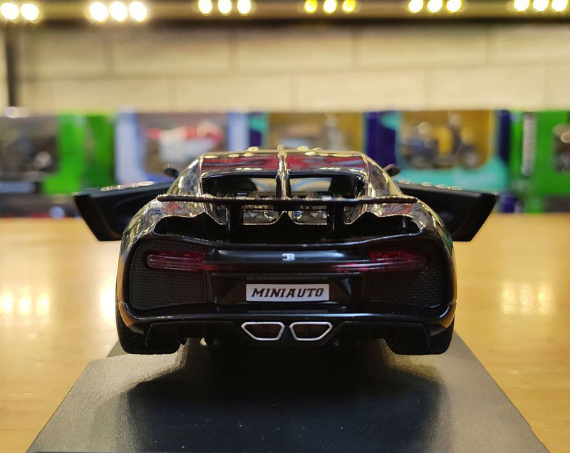 XE MÔ HÌNH TĨNH siêu xe Bugatti Chiron - MINIAUTO tỷ lệ 1:32