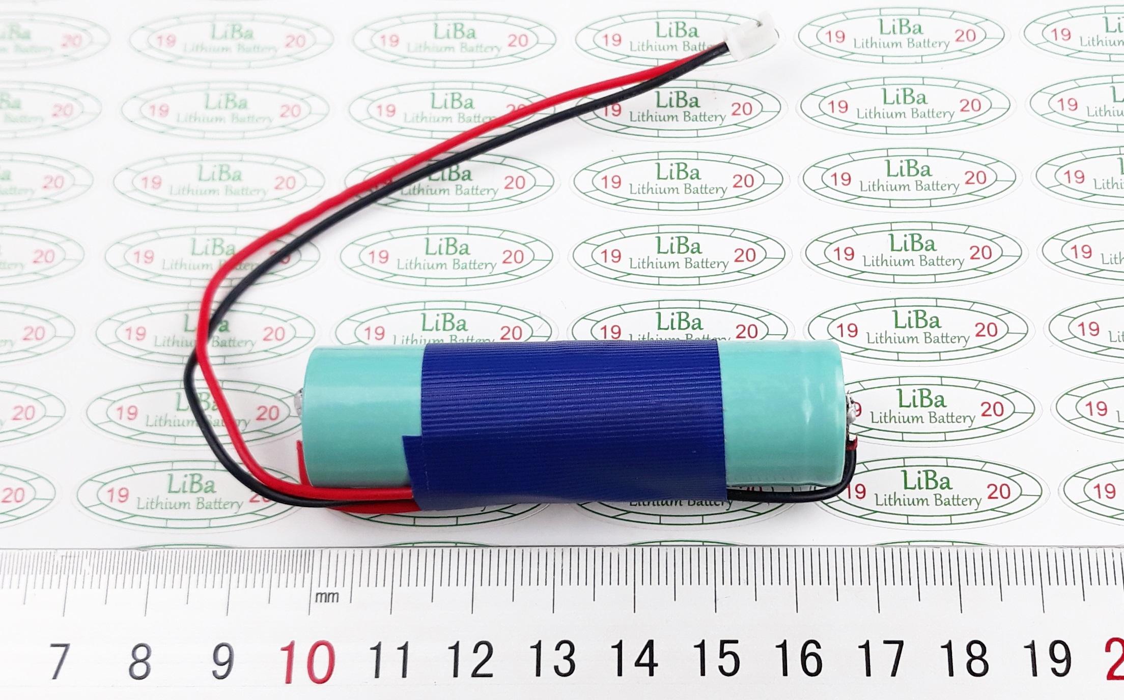 Pin li ion 3.7v 18650 2000mah 4000 mah - liba