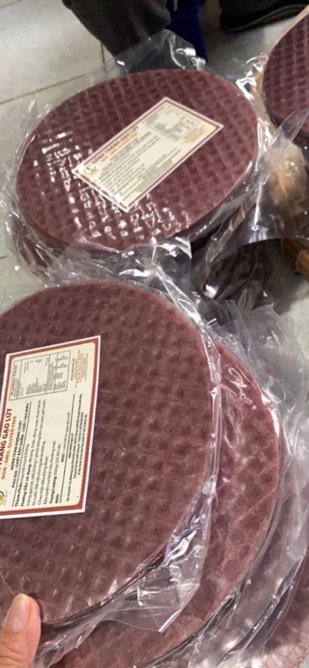 Bánh tráng gạo lứt đen (500gr)