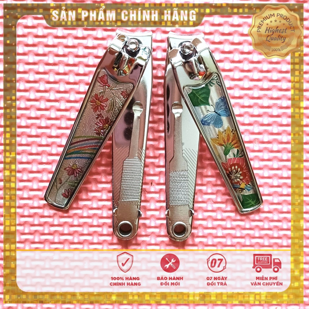 Bấm cắt móng tay bằng thép không gỉ bền đẹp