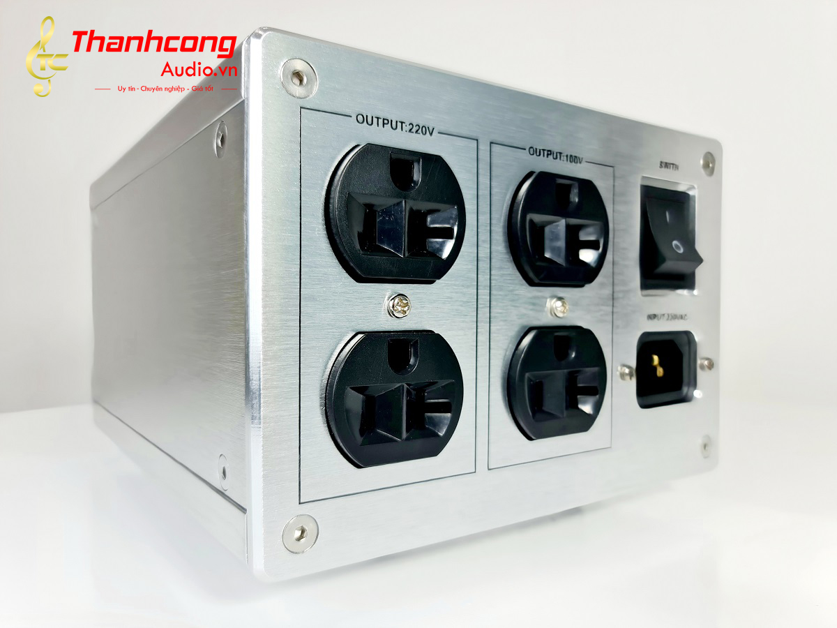 Biến áp cách ly PLITRON Salzer 500w CANADA ( 220v và 100v).