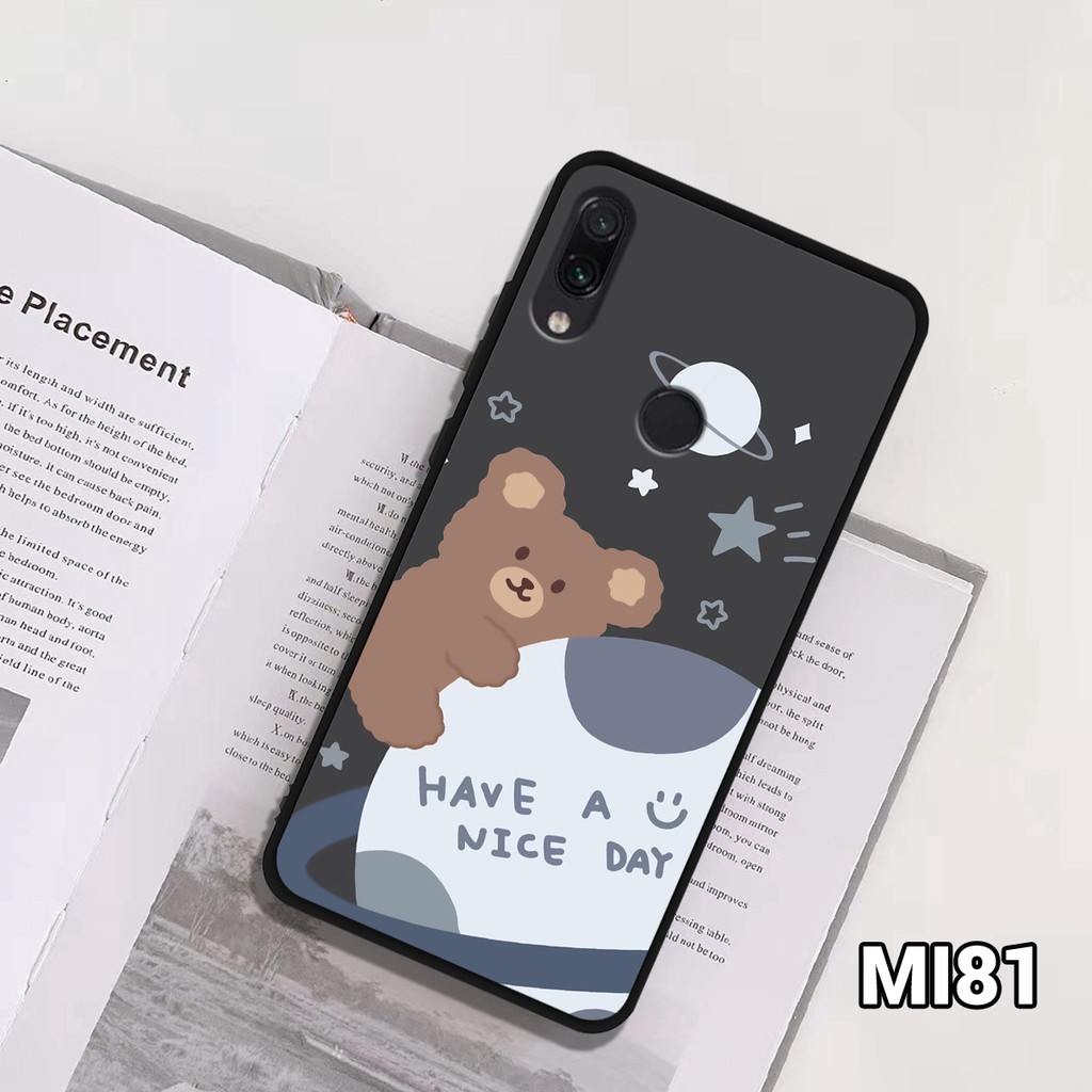 Ốp lưng XIAOMI REDMI 7 - REDMI NOTE 7 in hình vũ trụ