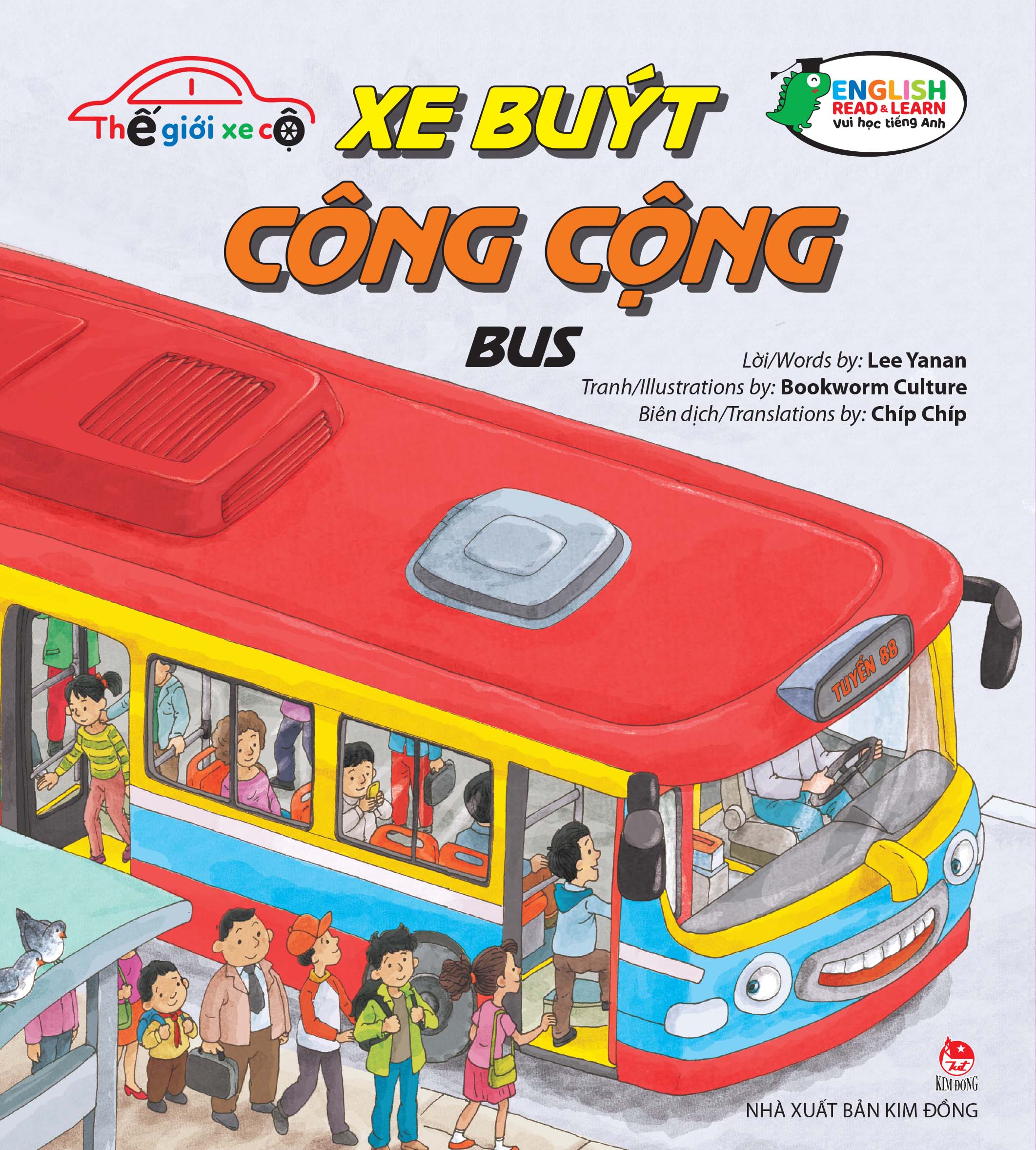 Sách - thế giới xe cộ - xe buýt công cộng