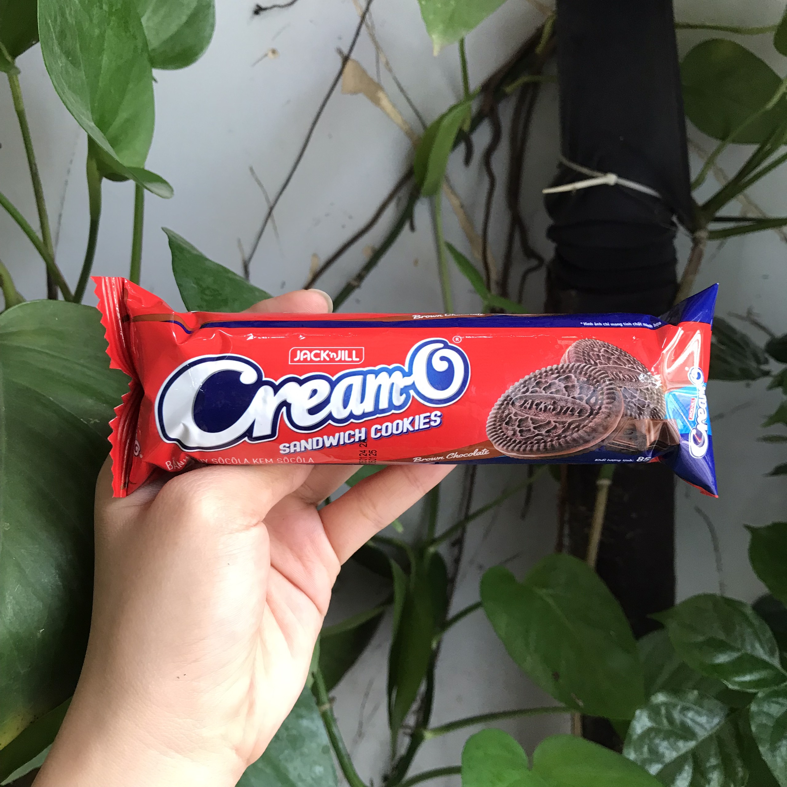 Bánh Quy Cream-O(Cây 85g)