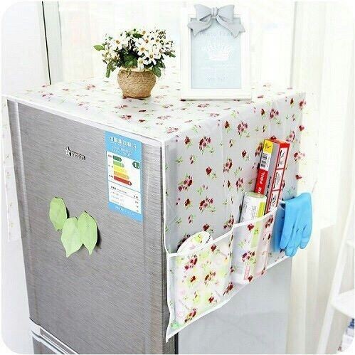 Tấm phủ tủ lạnh - bạt phủ tủ lạnh