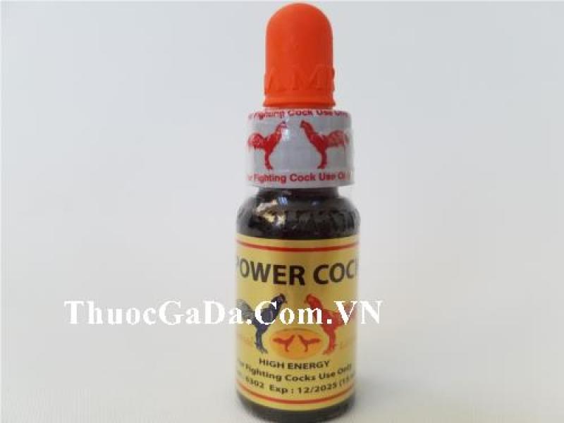 Power Cock (15 ml) Rất tốt cho gà đá cựa thuốc nhỏ tăng bo cho gà đá