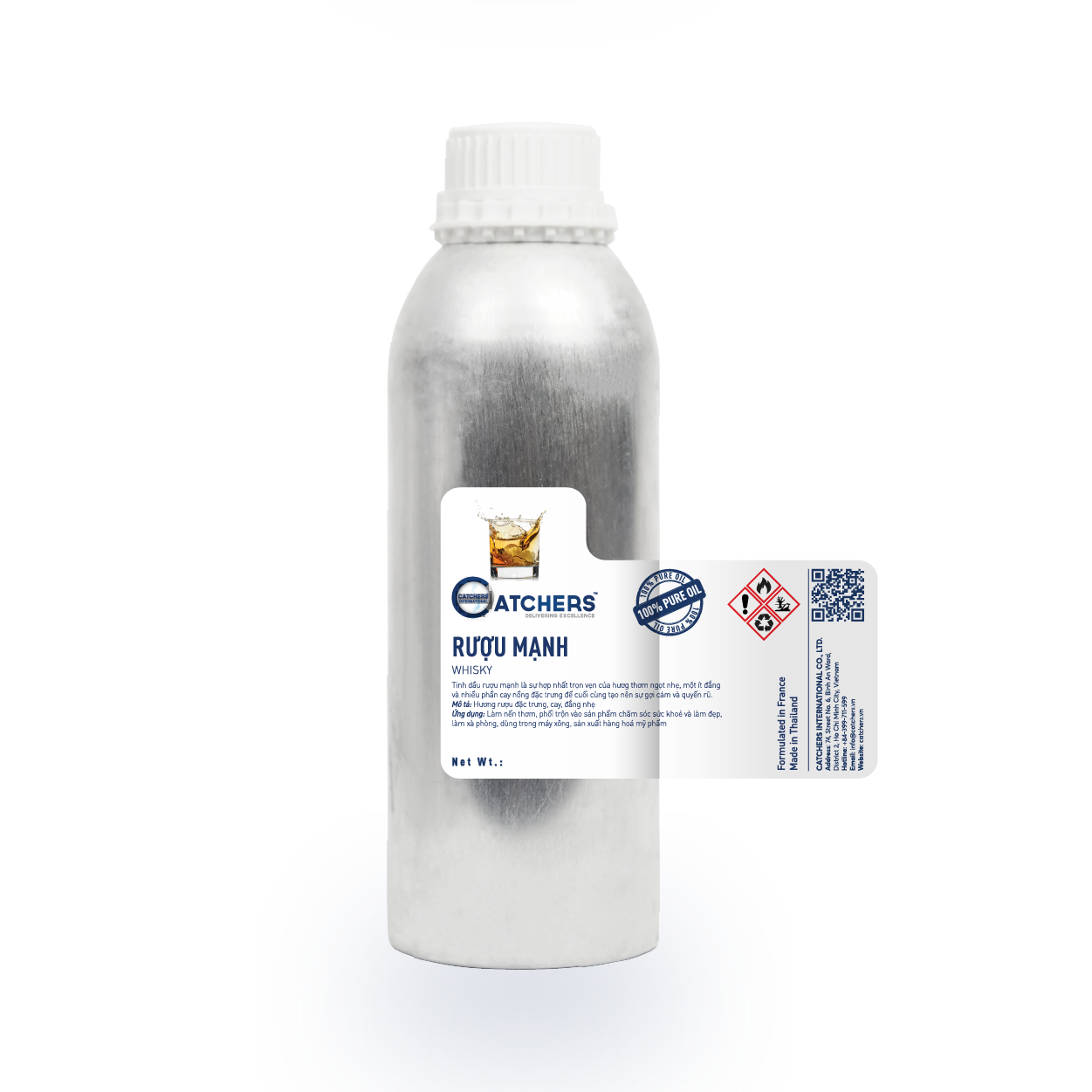 Whisky Pure Oil