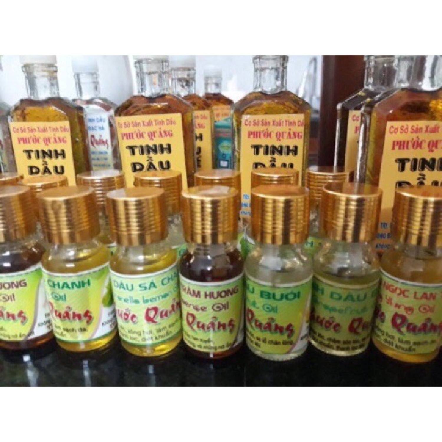Tinh dầu Quế Phước Quảng nguyên chất 50ml