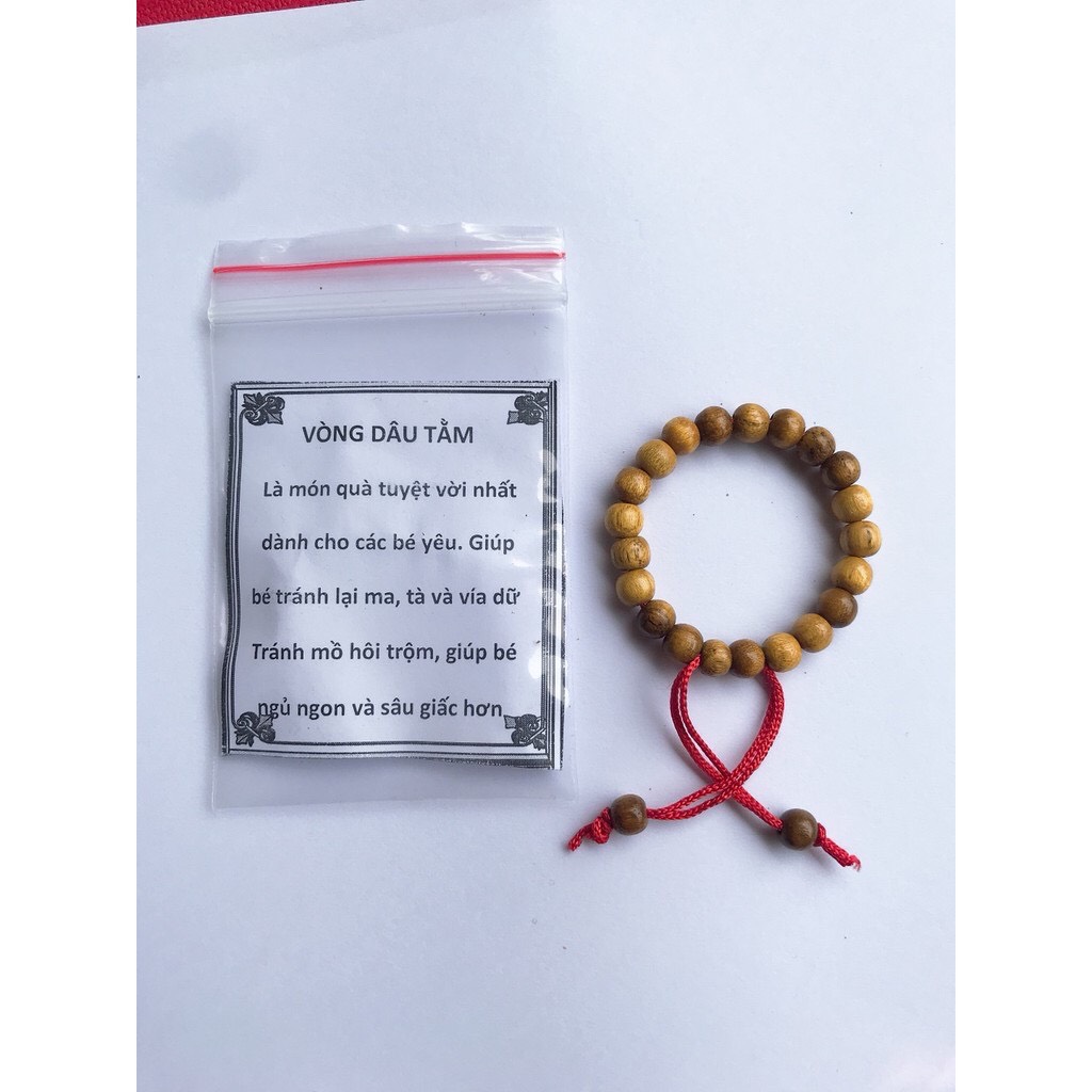 Vòng dâu tằm gốc cho trẻ sơ dinh