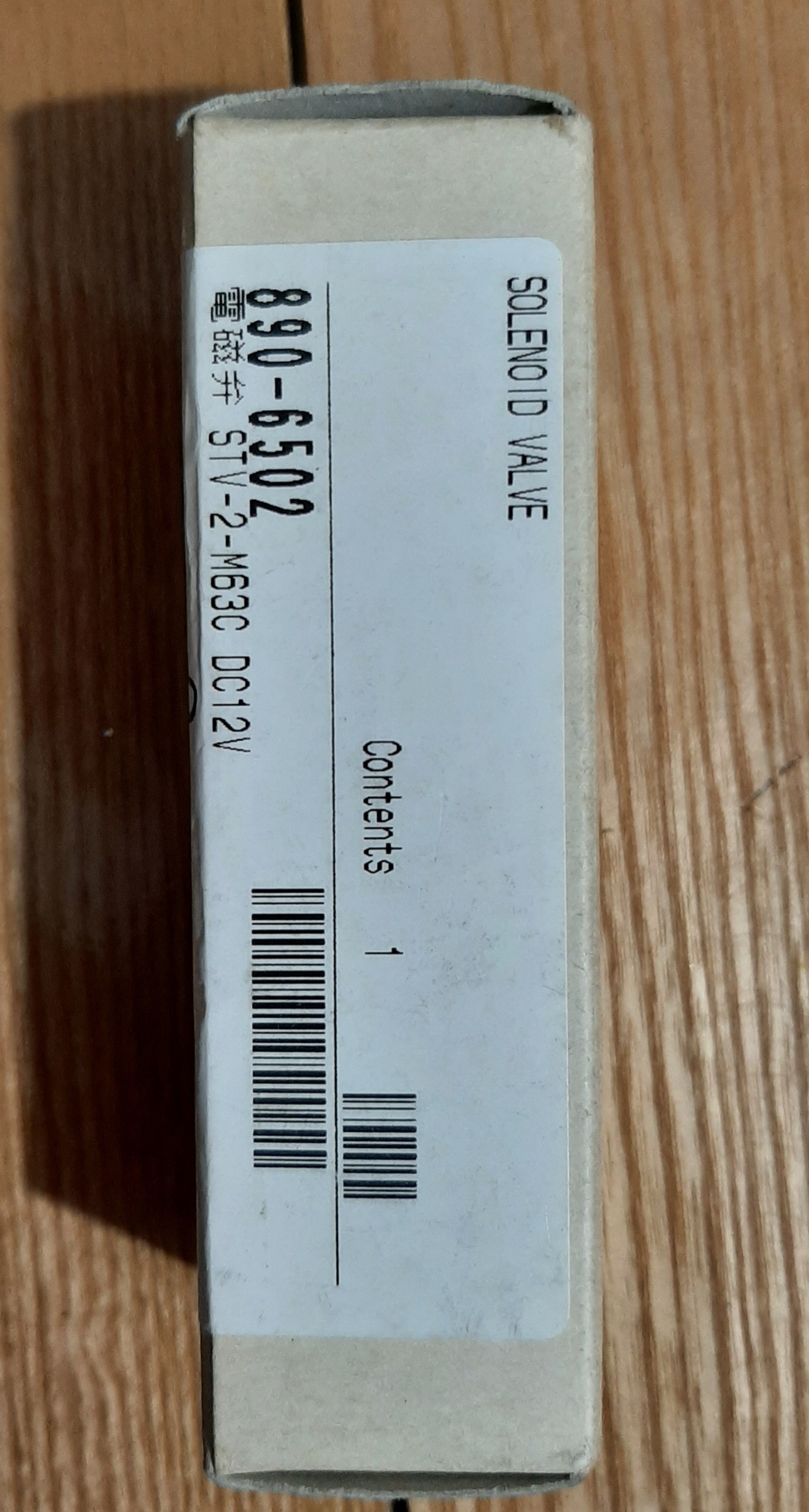 Solennoid valve  890-6502 (Chính hãng)