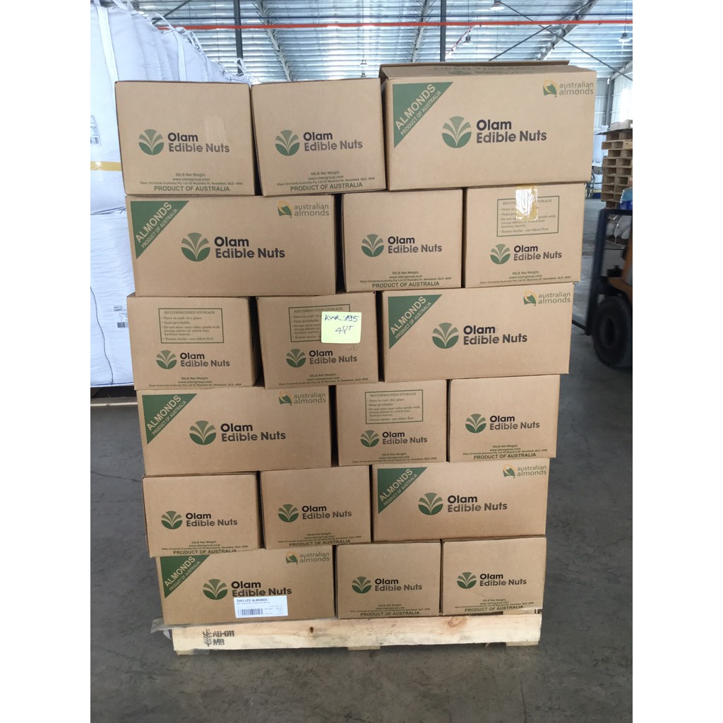 Hạnh Nhân Hạt Úc 1Kg