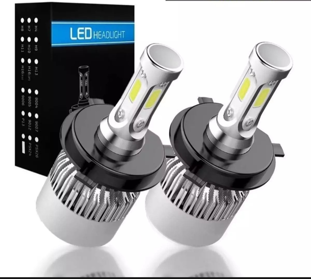 Đèn pha Led C6 3 tim X7 chân H4 ( bảo hành 6 tháng )( giá 1 cái)