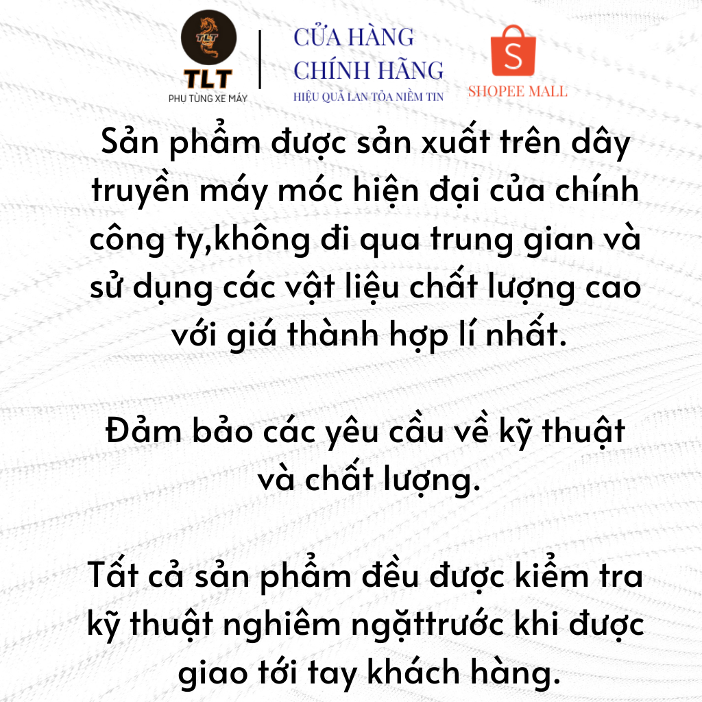 Mobin lửa 6 cục TLT sản xuất tại Thái Lan bảo hành 12 tháng