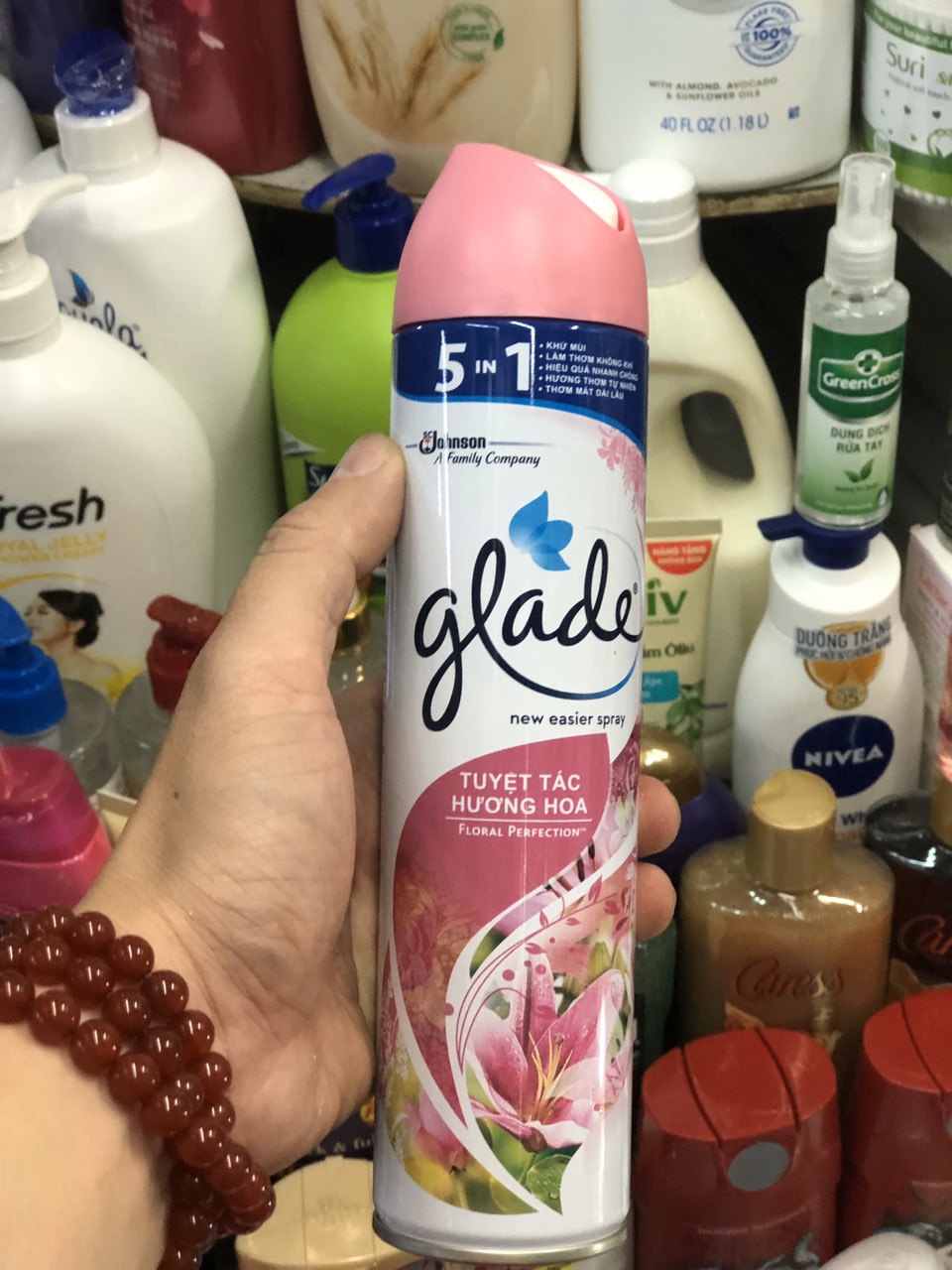 XỊT PHÒNG GLADE 280ML