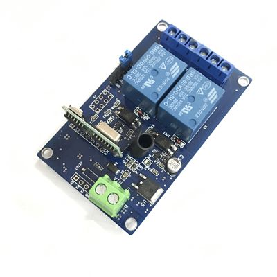 Module HTC RF 315MHz 2 Relay - 12V