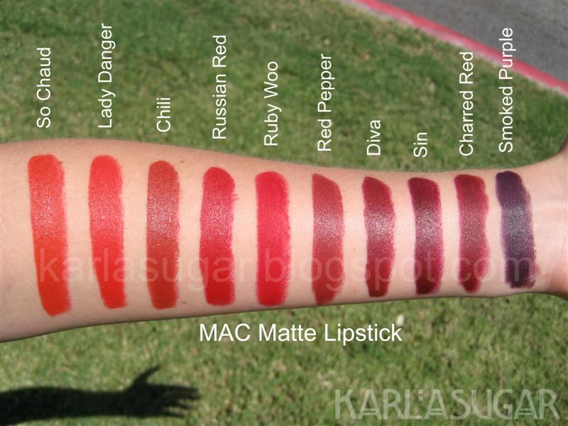 Son MAC Retro Matte Lipstick