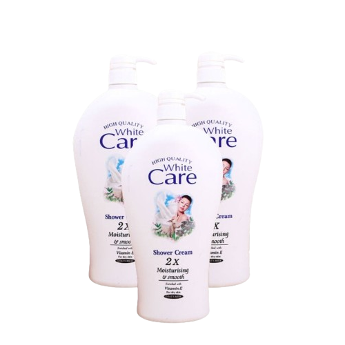Sữa tắm trắng da cao cấp sữa dê White Care 2X 1200ml