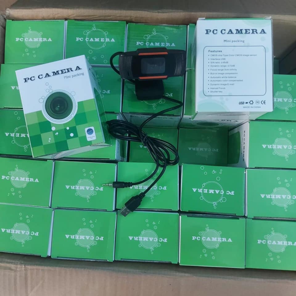 WEBCAM HỌC ONLINE - VSP 480P CÓ MIC - Bảo hành 12 tháng !!!