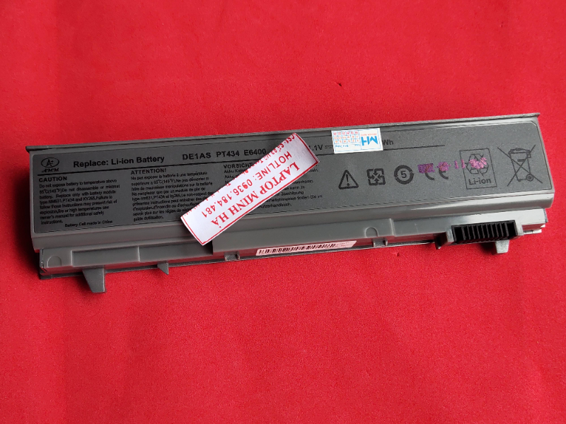Pin laptop Dell Latitude E6510, Pin  Dell Latitude E6510