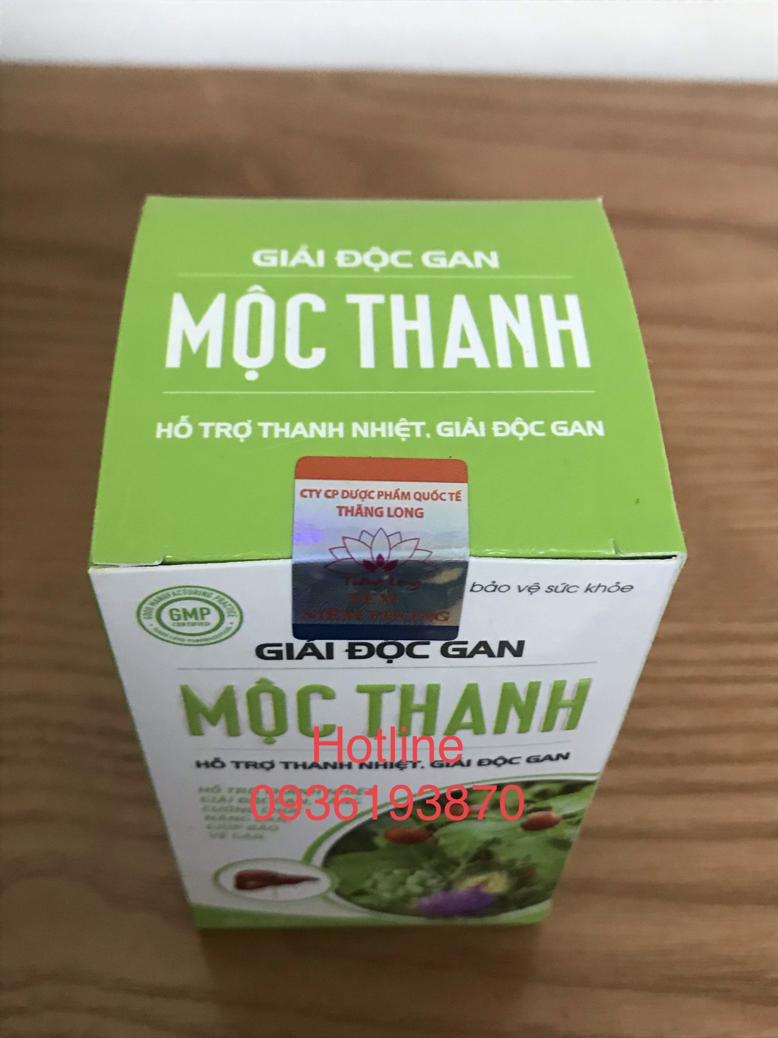 GIẢI ĐỘC GAN MỘC THANH