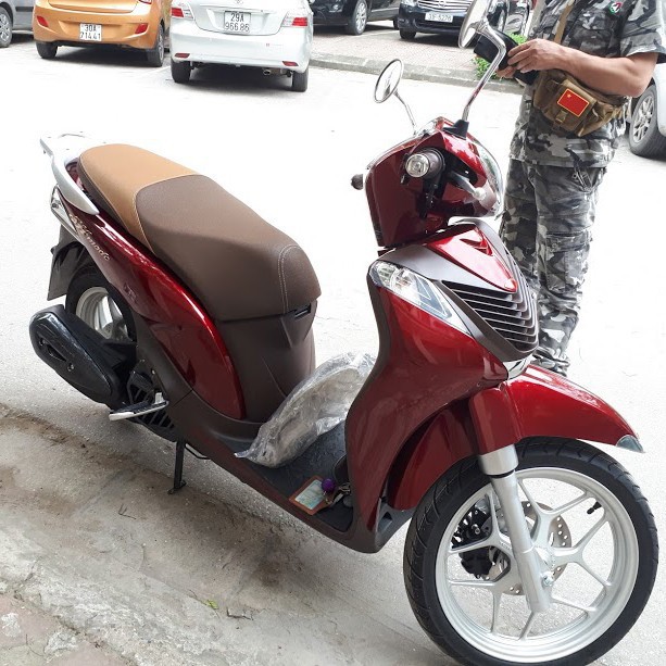 Mặt nạ SH Mode 2012-2019 độ kiểu ý - MT 2022