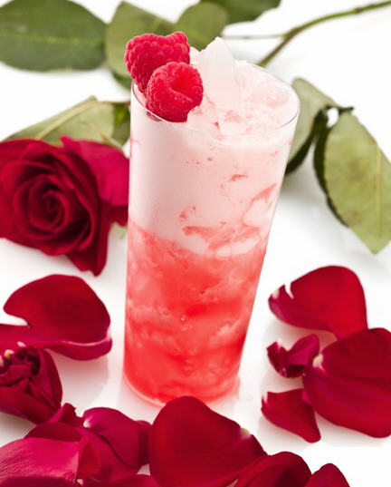 SIRUP DAVINCI HOA HỒNG 750ML (CÓ CHAI CHIẾT)  - ROSE DAVINCI SYRUP
