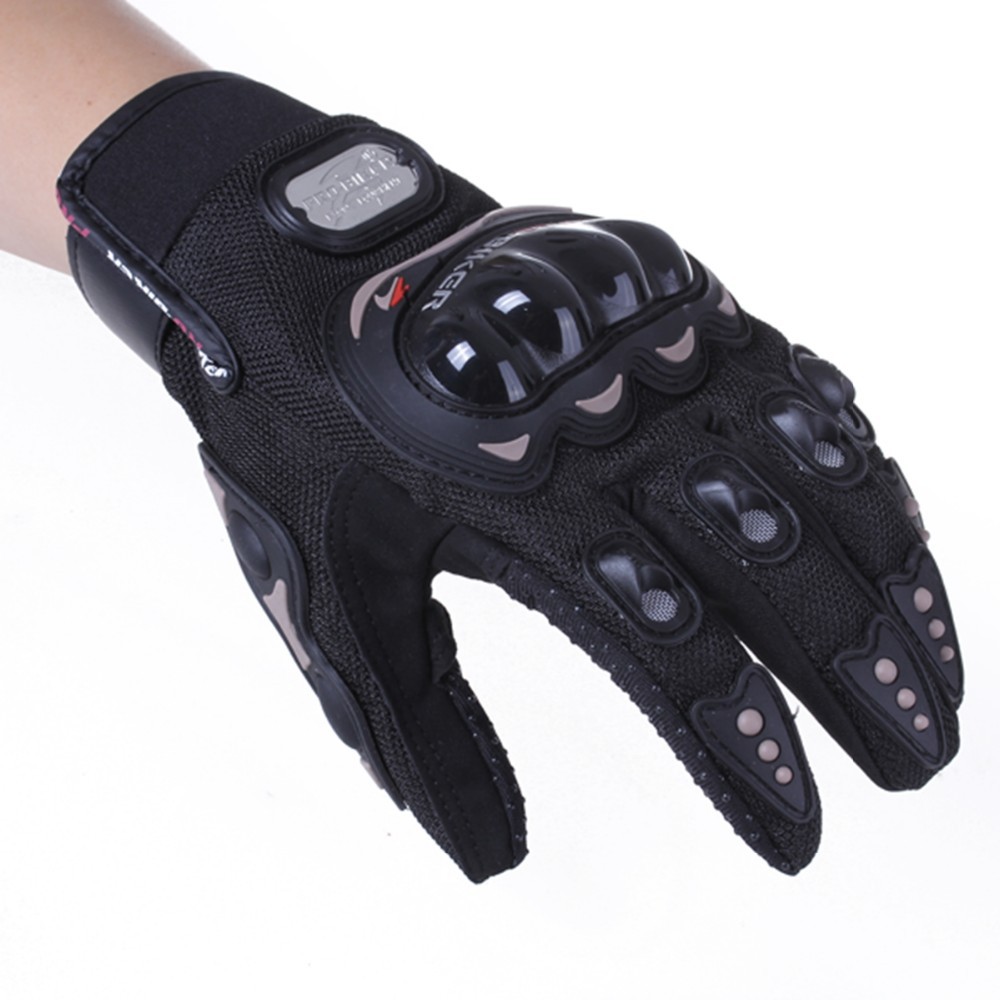 Găng tay probiker đủ ngón có gù bảo vệ