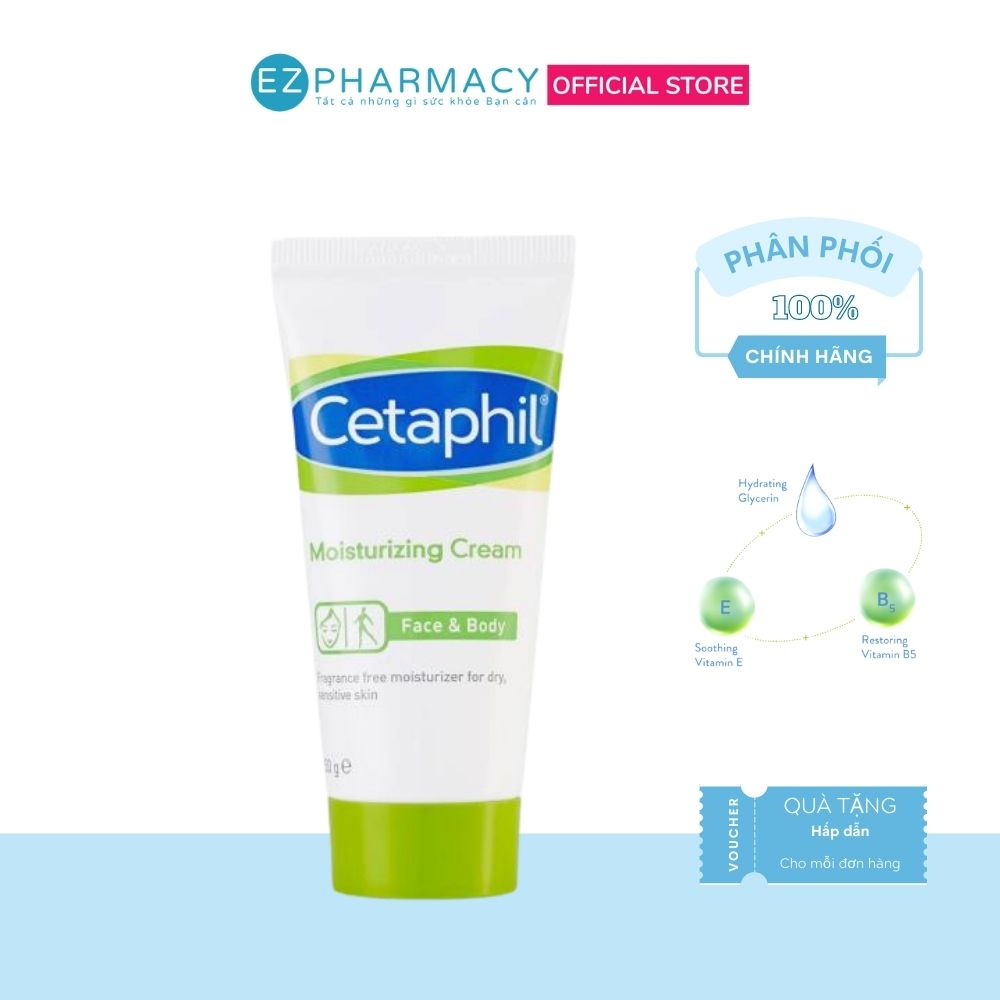 Kem Dưỡng Ẩm Da Cetaphil Moisturizing Cream (50G)