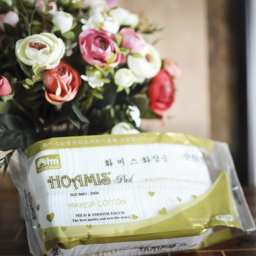 [HCM]Bông tẩy trang Hoamis 90 miếng