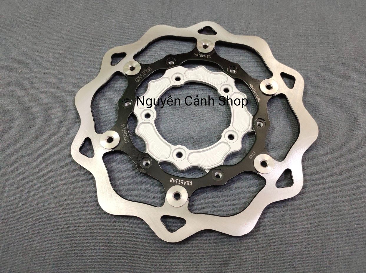 đĩa thắng vario ktm 260mm 5 lổ ốc