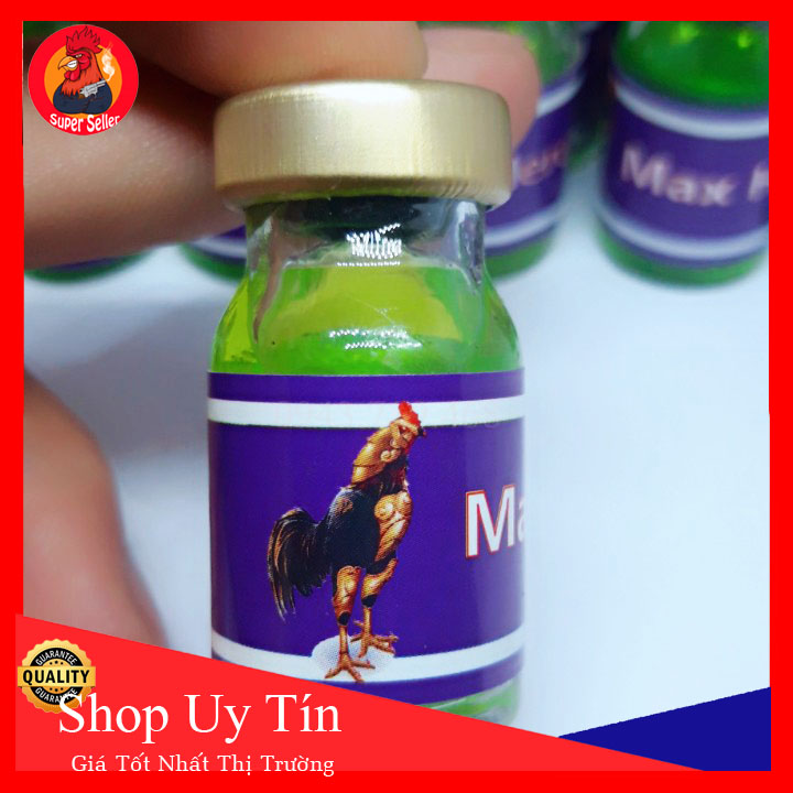 Siêu chích gà bị tang cựa-max hero 6ml- sản phẩm chích tang cựa cho chiến kê cao cấp hiện nay của thái lan