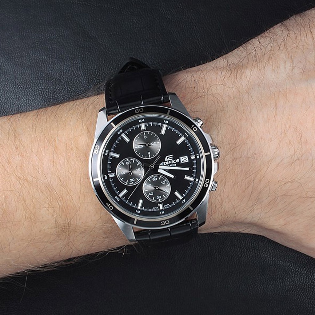 Đồng Hồ Casio Edifice Nam Dây Da EFR-526L-1AVUDF