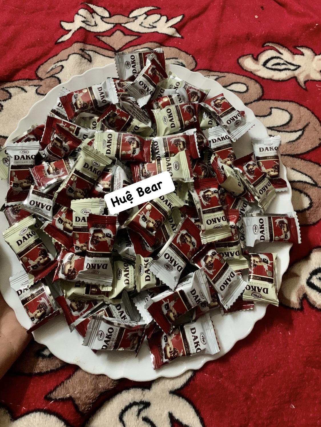 1kg kẹo tết chocola candy