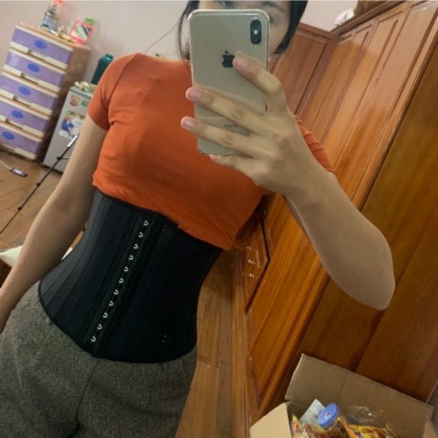 ĐAI NỊT BỤNG GIẢM EO LATEX 25 XƯƠNG