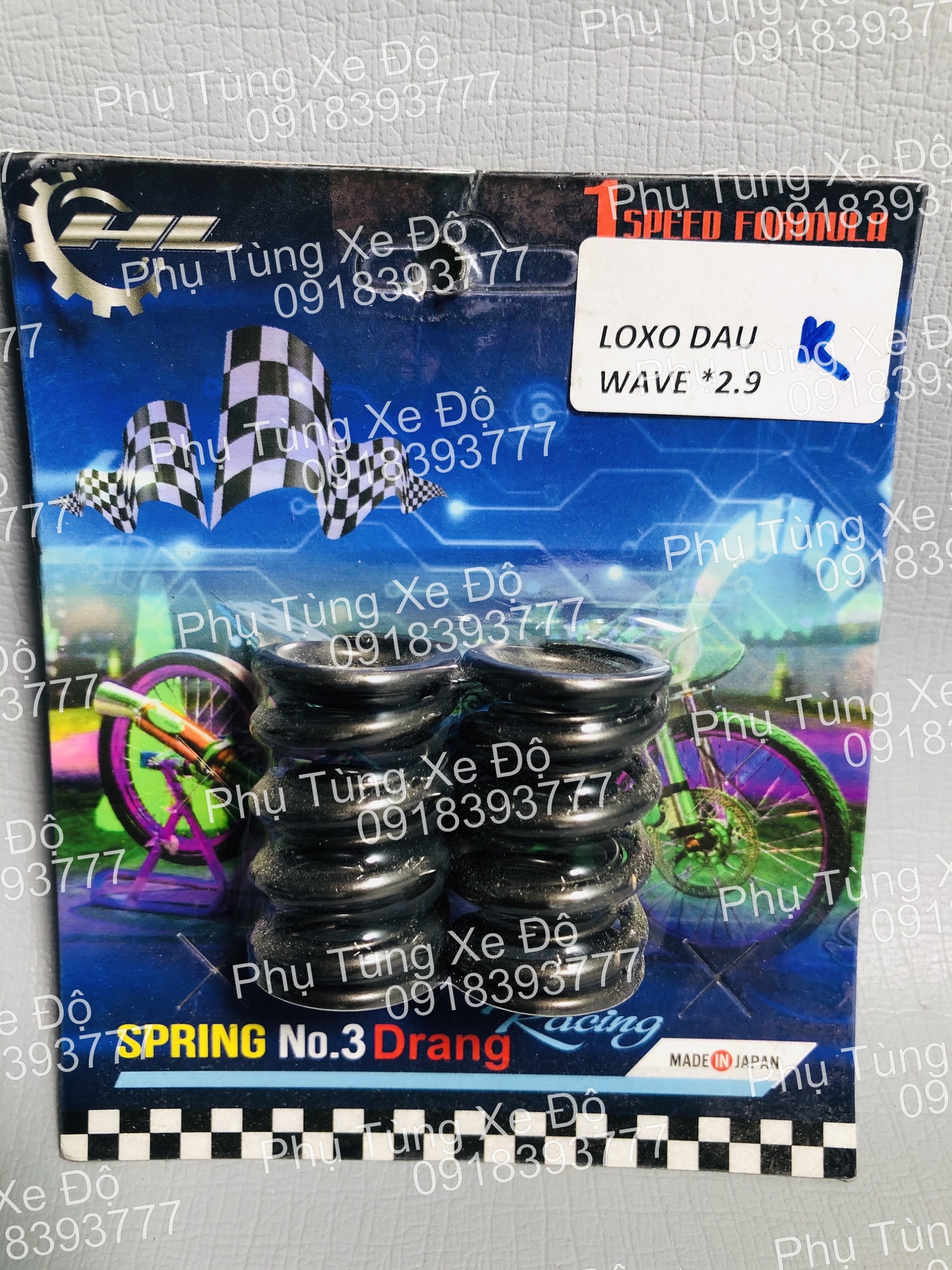 Loxo Đầu CKHL Wave ( Gồm size : 2.9 Nhẹ / 2.9 Nặng / 3.0 )