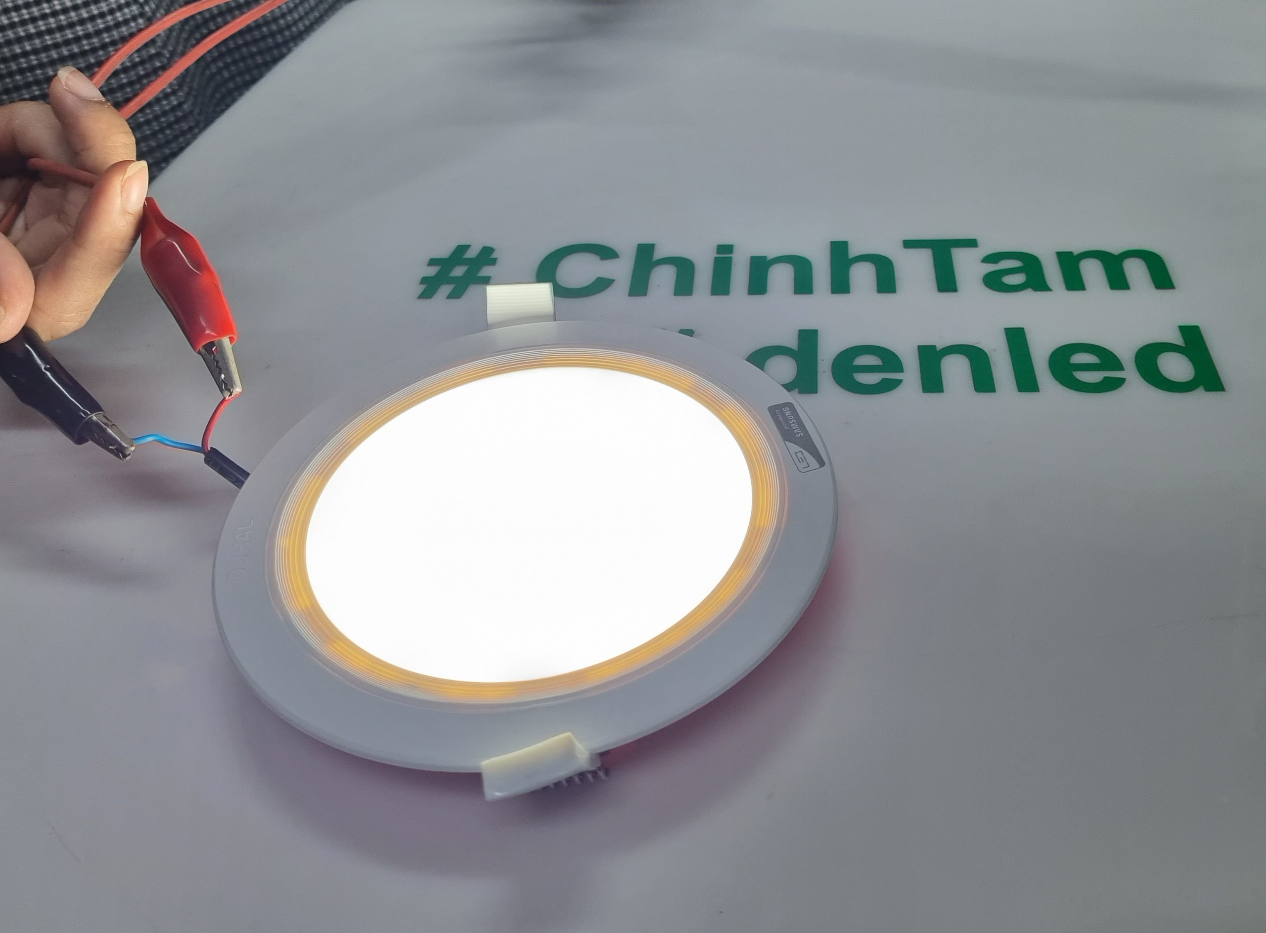 Đèn panel tròn âm trần siêu mỏng Duhal 9W, SDPT209/KDPT209