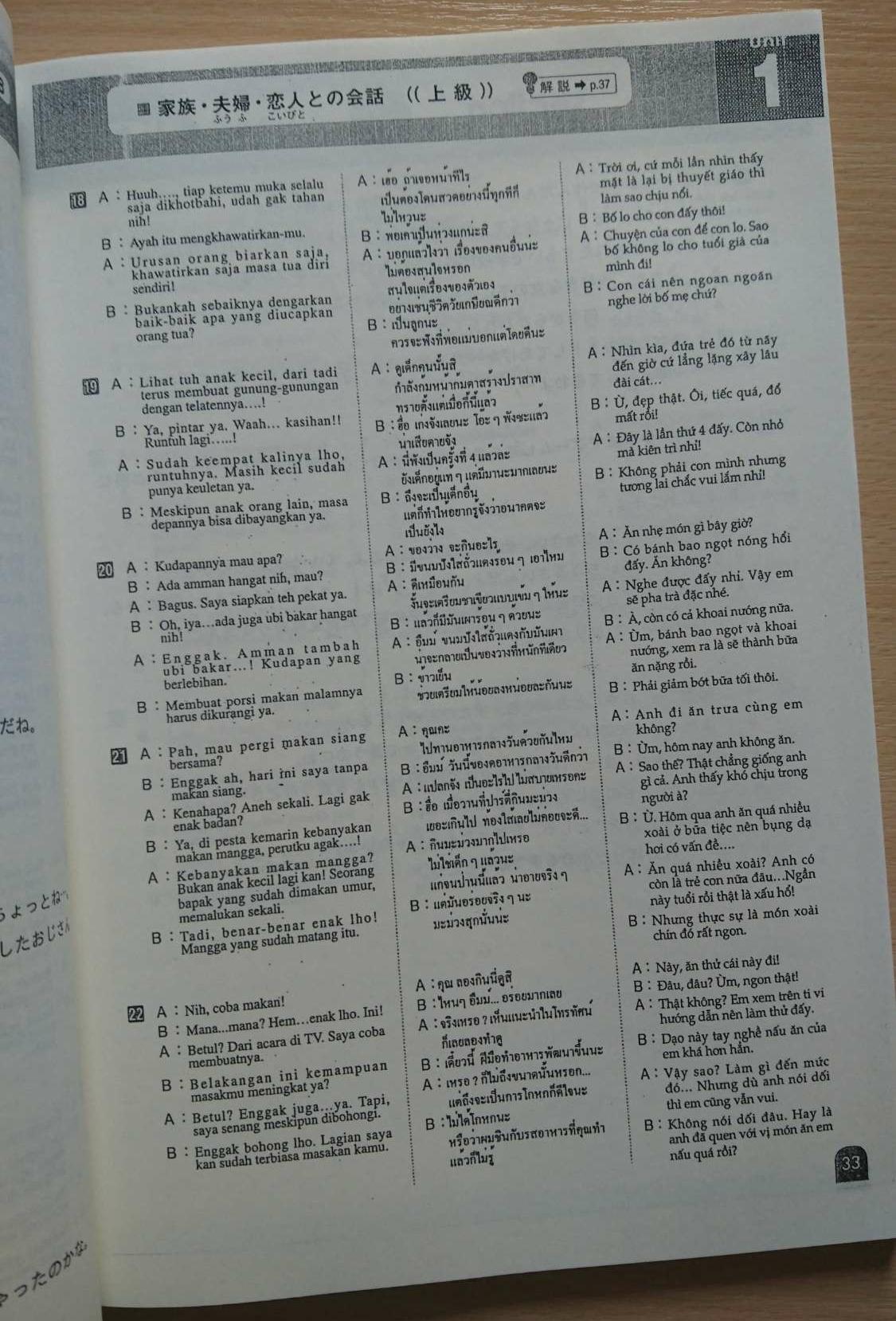 [HCM]Sách đàm thoại shadowing trung cấp