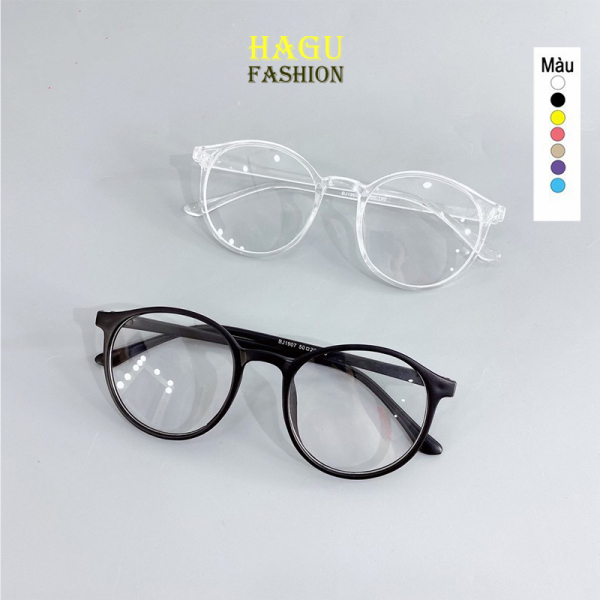 Giá bán Kính Gọng Cận 💗 Mắt kính form tròn Vivo phong cách Hàn Quốc chống tia UV kiểu dáng thời trang