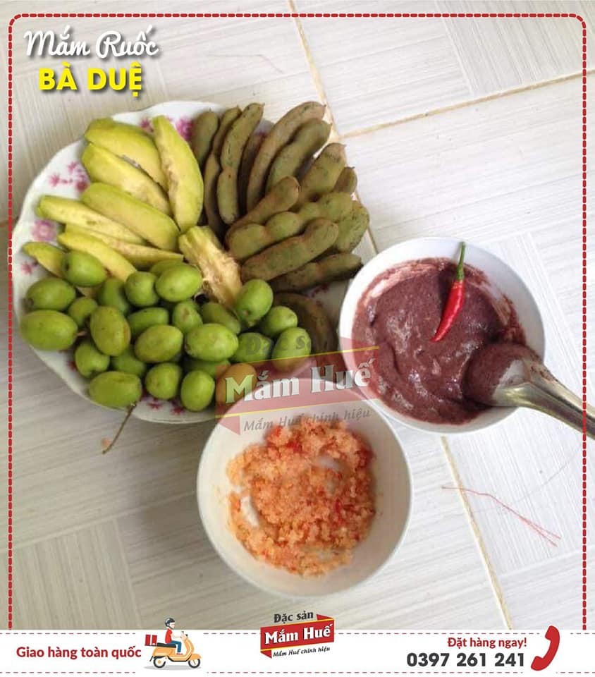 MẮM RUỐC BÀ DUỆ ĐẶC SẢN XỨ HUẾ 400g