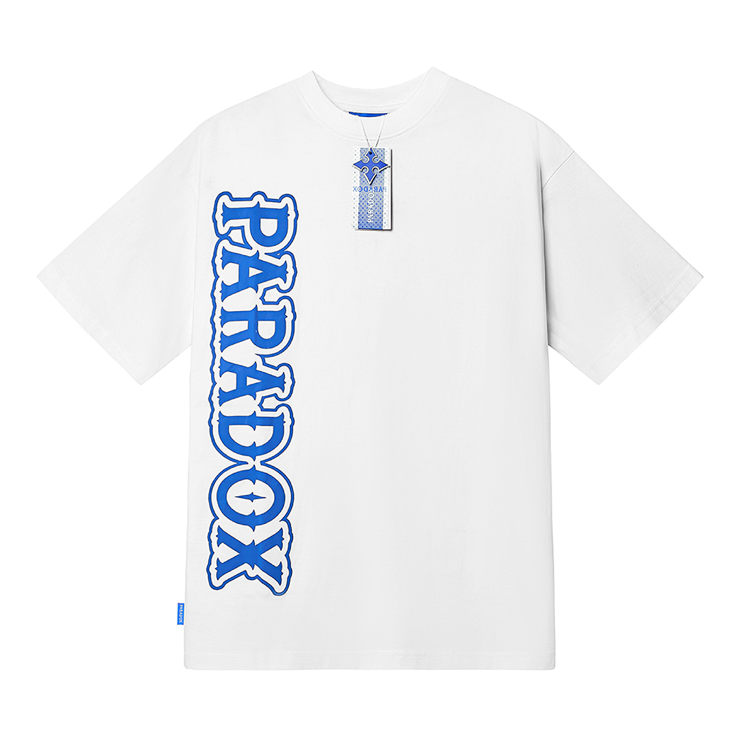 Paradox áo thun vertical embossing tee