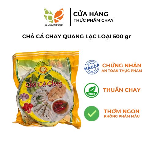 HOẢ TỐC 24H HCM Chả Cá Chay Quang Lạc 500gr