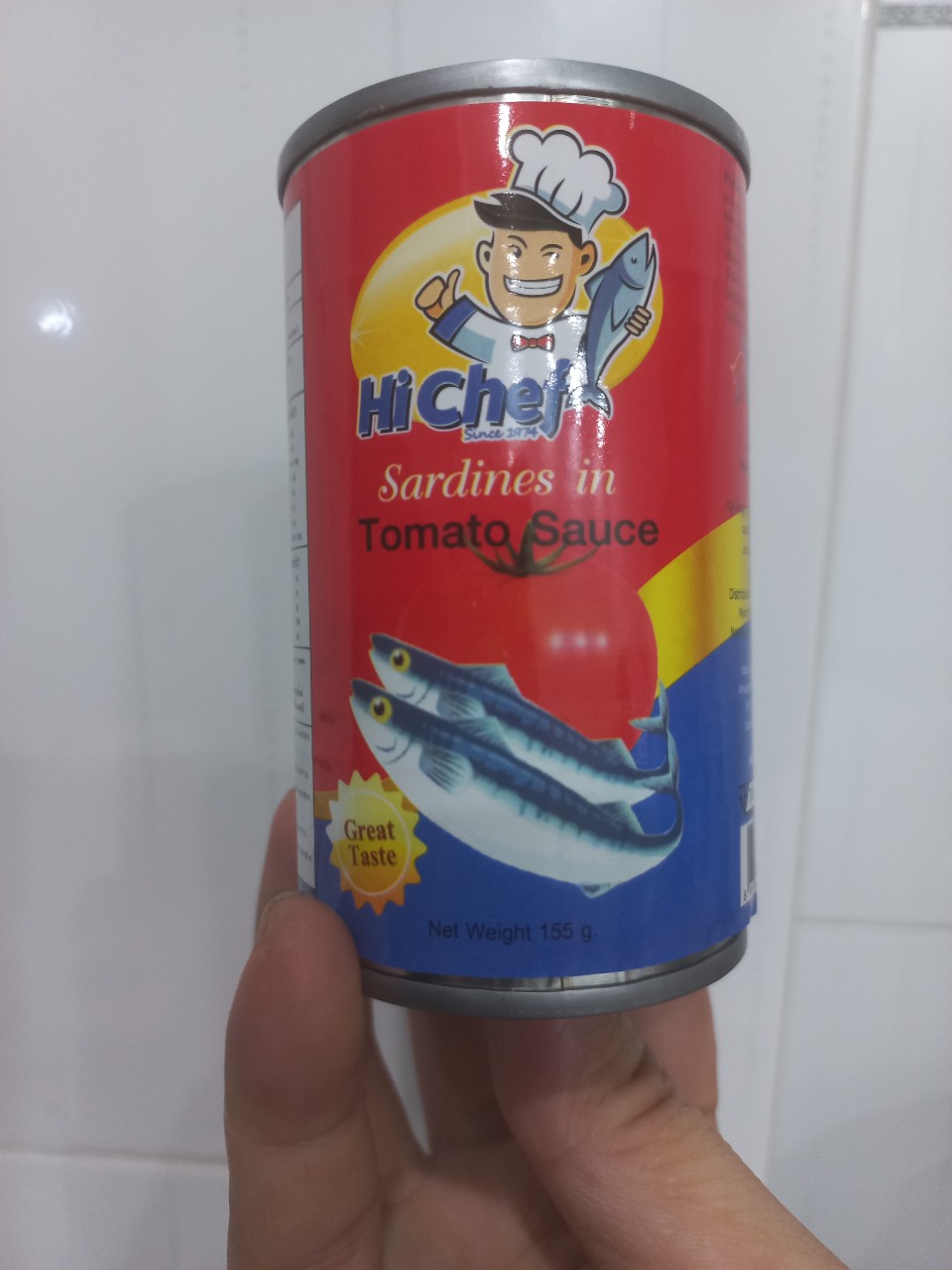 Cá Hộp Sốt Cà Thái Lan (Hộp 155g)