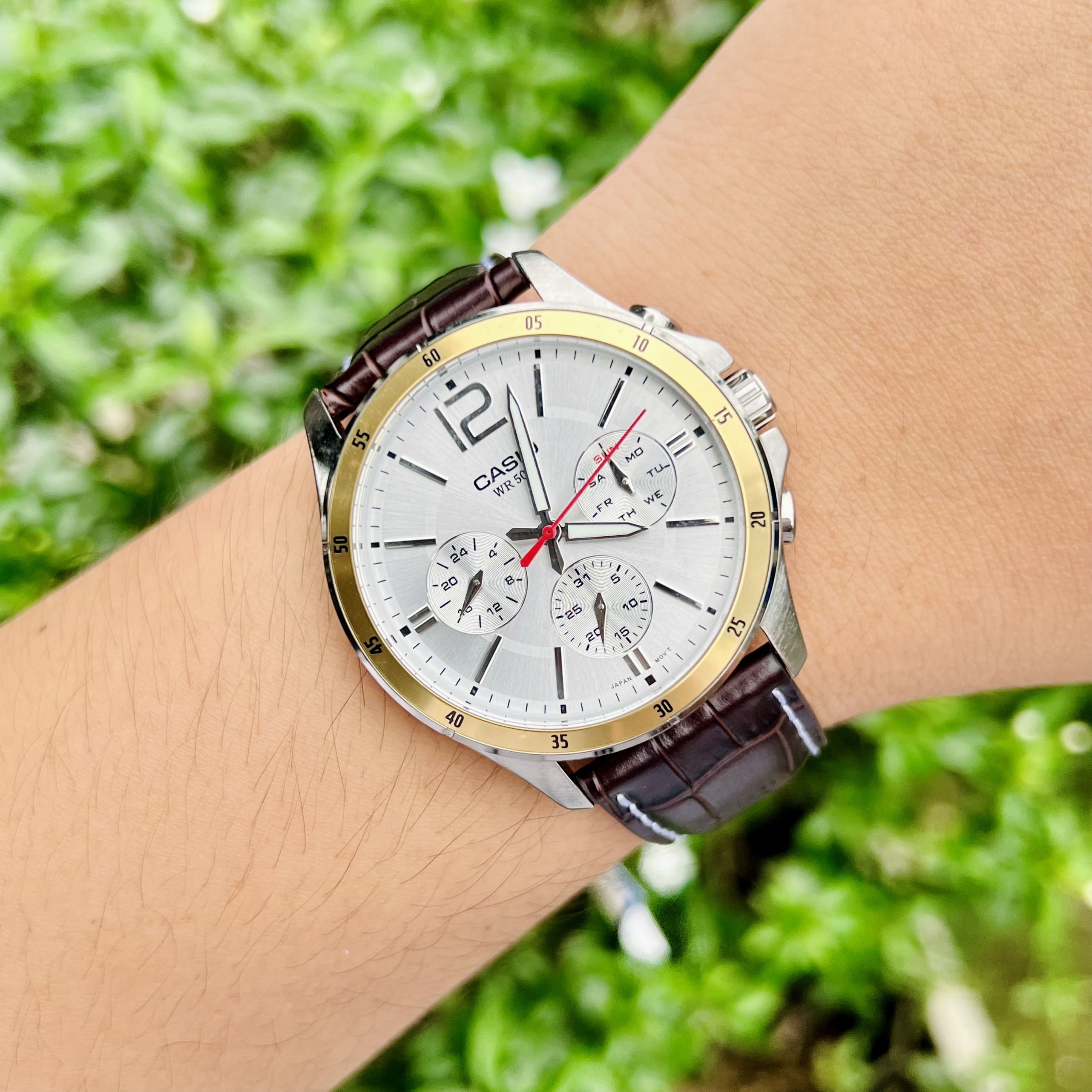 Đồng Hồ Nam Cao Cấp Casio MTP-1374L-7AVDF