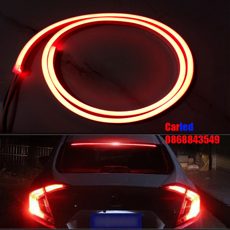 [HCM]Led dây dán kính sau xe ô tô dùng làm đèn phanh stop
