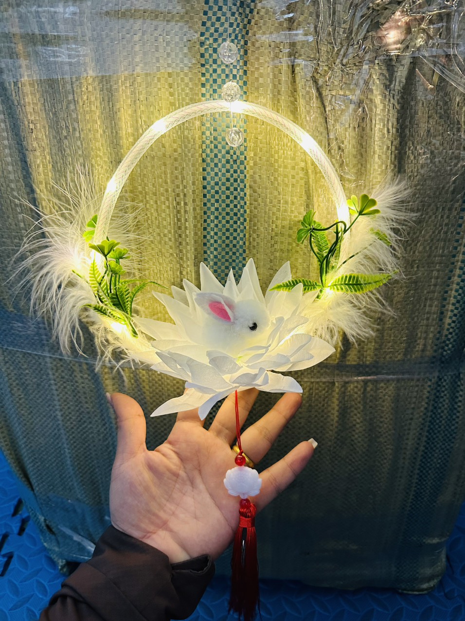 Lồng đèn Hình Thỏ Con
