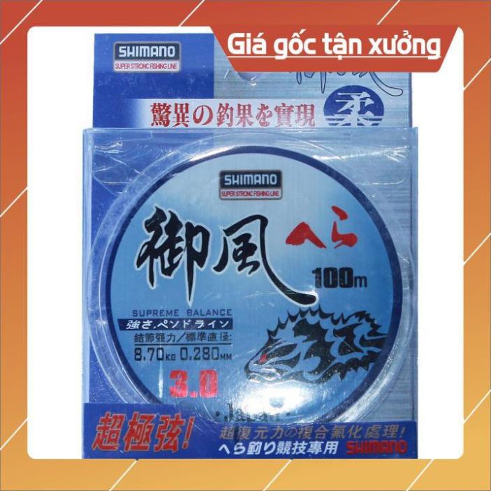 [Sale] Cước Câu Cá Cước Câu Siêu Bền 100M Đủ Size Số