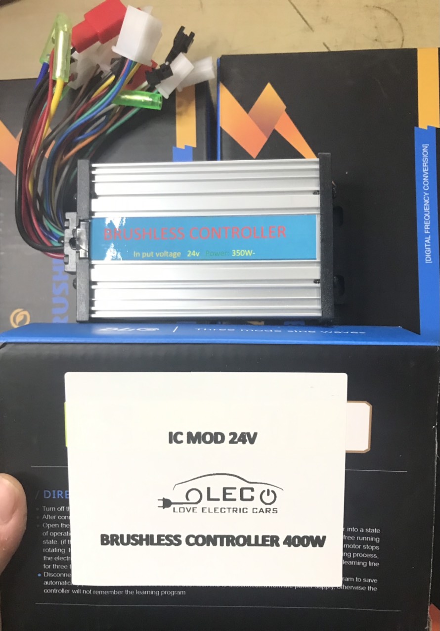 IC Mod 350W-400W/ 24V Xe Đạp Điện, Xe Đạp Trợ Lực